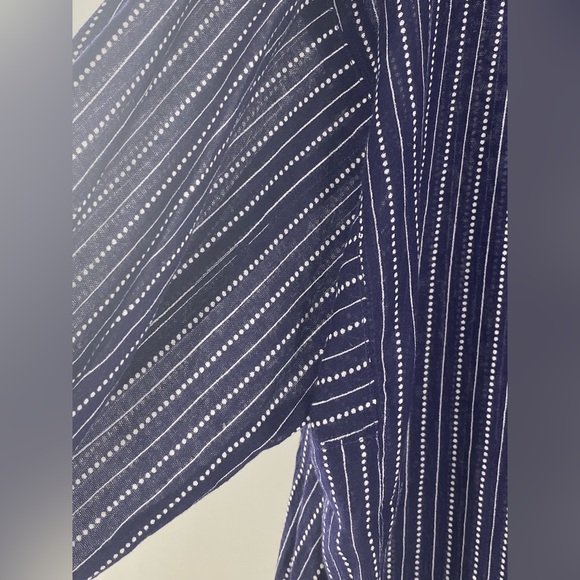 Madewell Open View Tunic Top Tassels Oversized - Picture 4 of 6